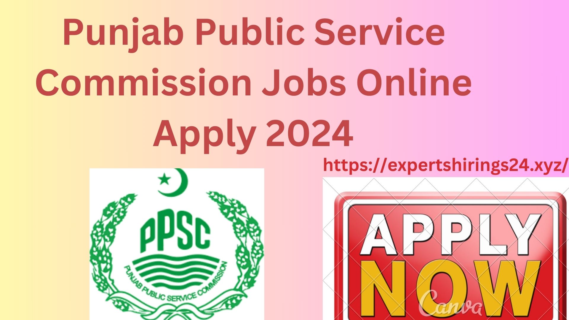 Punjab Public Service Commission Jobs Online Apply 2024